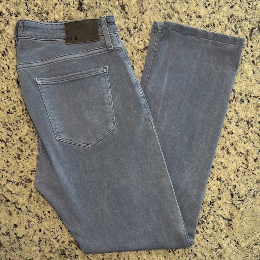 PAIGE Blue Slim Jeans Classic Style